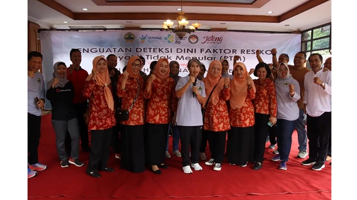 Dharma Wanita Persatuan Dinkes Jateng
