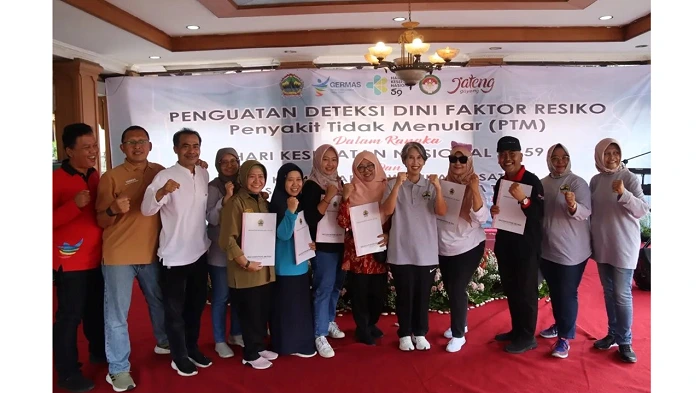 Penerima Penghargaan yang memperoleh Stand Terbaik